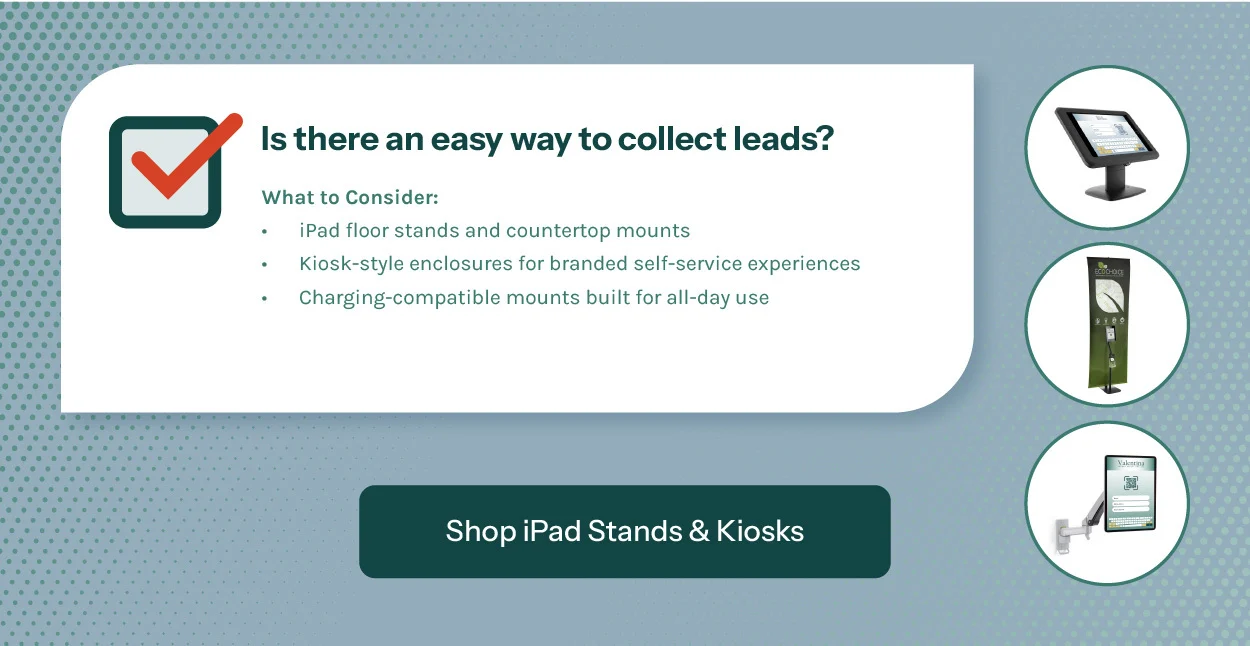 Is there an easy way to collect leads?