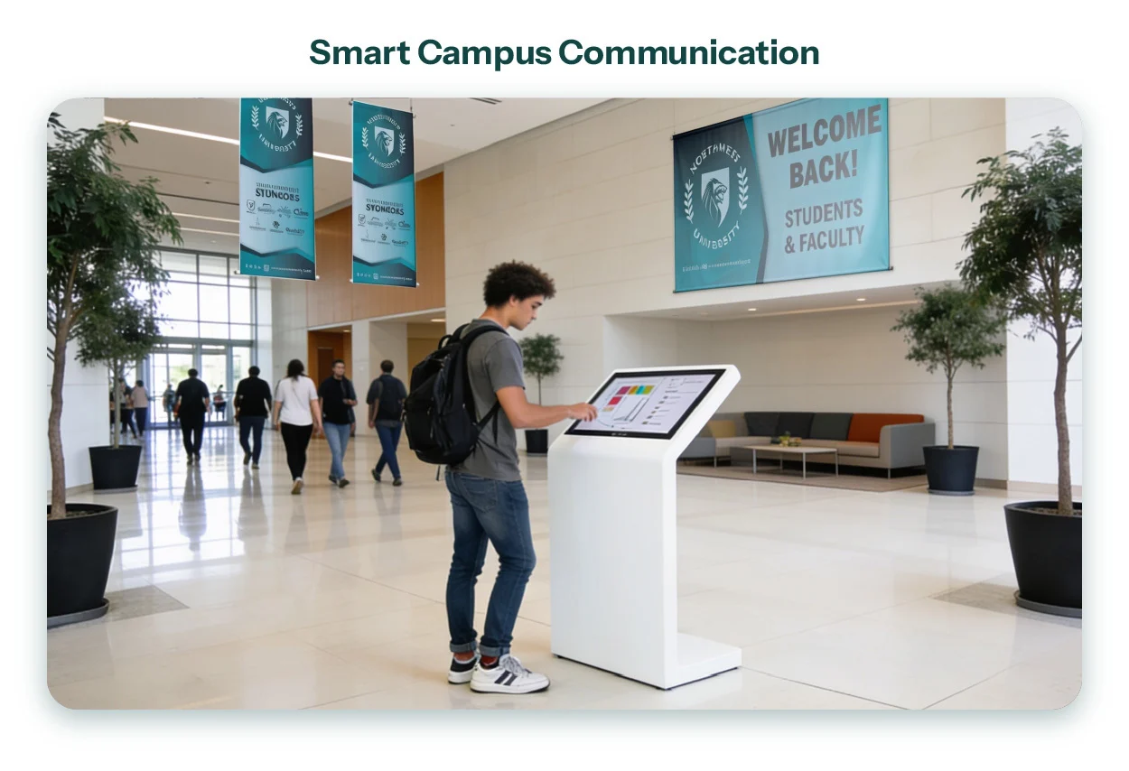 Smart Campus Communication