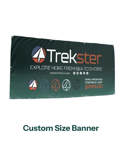 Custom Size Banner