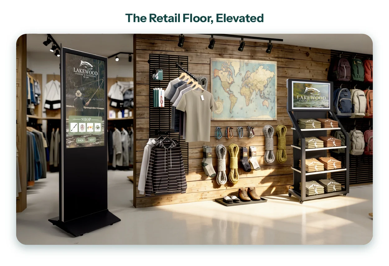 The Retail Floor, Elevated
