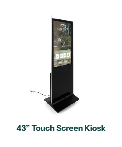 Touch Screen Kiosk