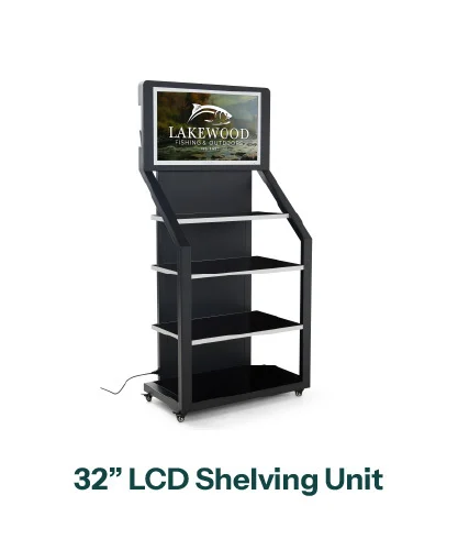 LCD Shelving Unit