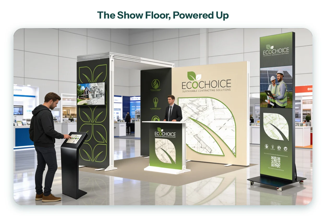 The Show Floor, Powered Up
