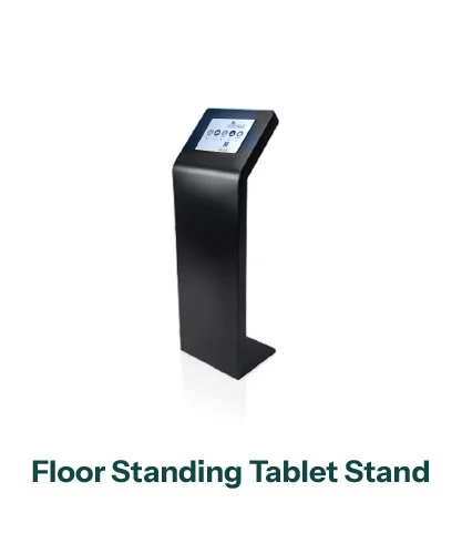 Floor Standing Tablet Stand