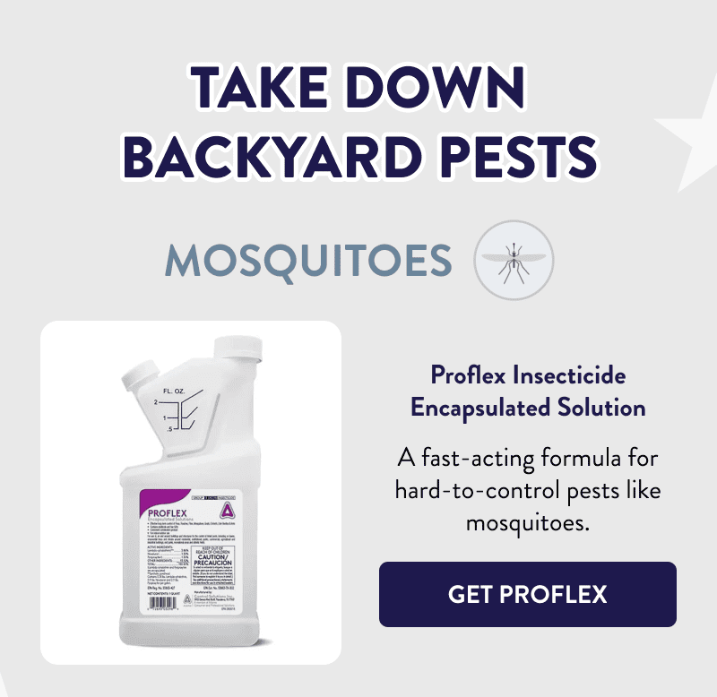 Take Down Backyard Pests  Mosquitoes  Proflex Insecticide Encapsulated Solution  A fast-acting formula for hard-to-control pests like mosquitoes.  [GET PROFLEX]
