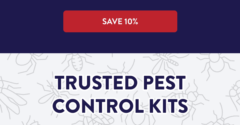 [SAVE 10%]  Trusted Pest Control Kits