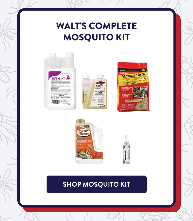 Walt’s Complete Mosquito Kit  [SHOP MOSQUITO KIT]