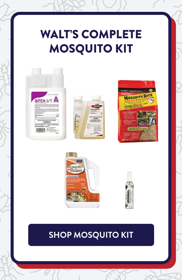 Walt’s Complete Mosquito Kit [SHOP MOSQUITO KIT]