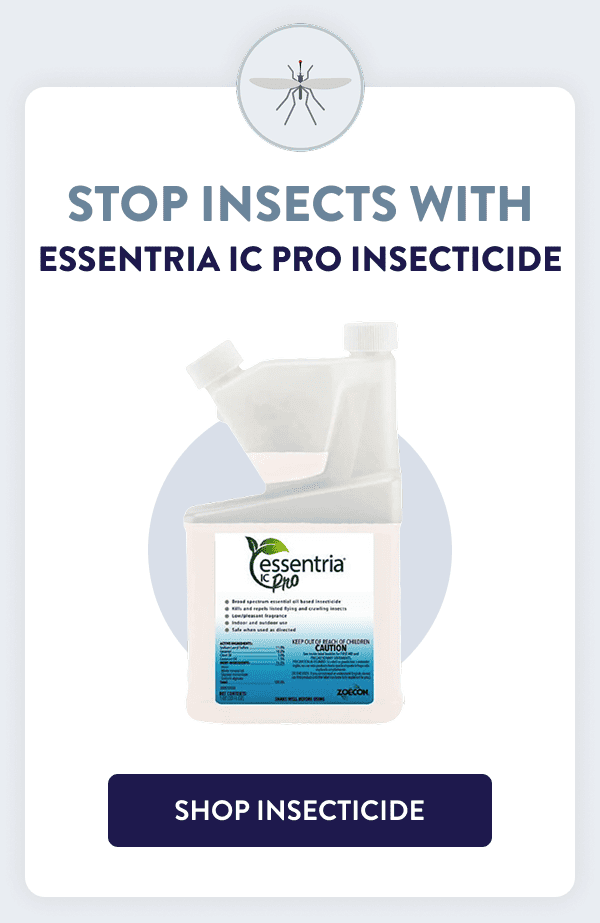 Stop Insects With Essentria IC Pro Insecticide [SHOP INSECTICIDE]
