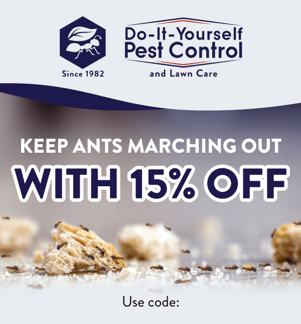 Keep Ants Marching Out With 15% Off Use code: