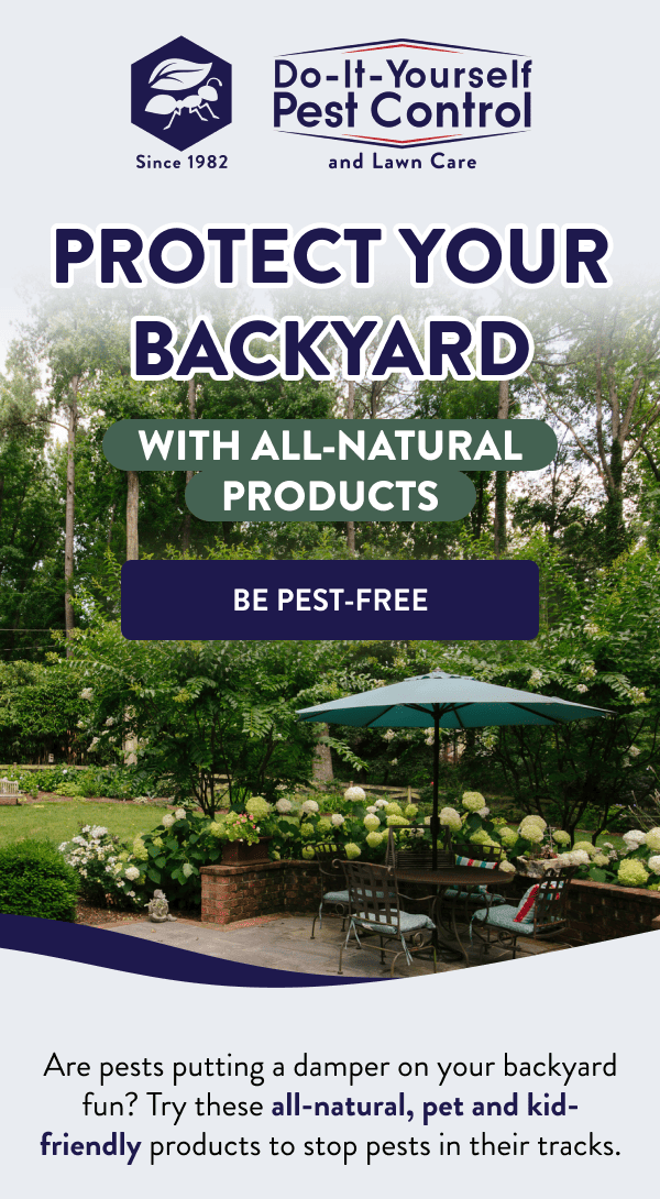 Protect Your Backyard With All-Natural Products [BE PEST-FREE] Are pests putting a damper on your backyard fun? Try these all-natural, pet and kid-friendly products to stop pests in their tracks.