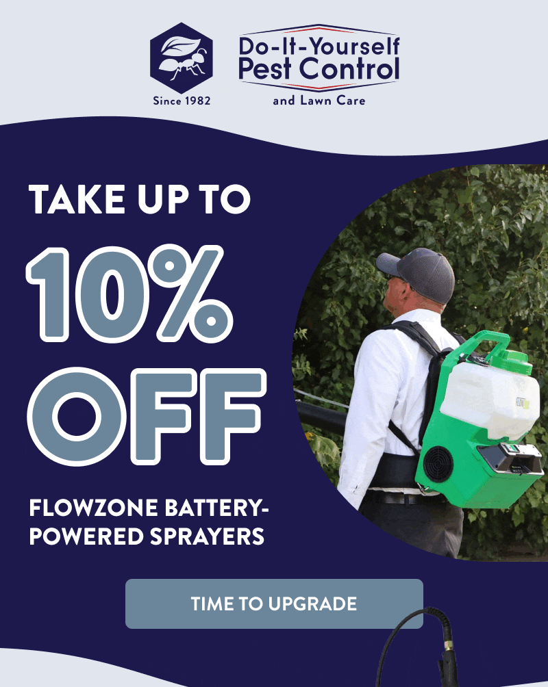 Take up to 10% Off  Flowzone Battery-Powered Sprayers  [TIME TO UPGRADE]