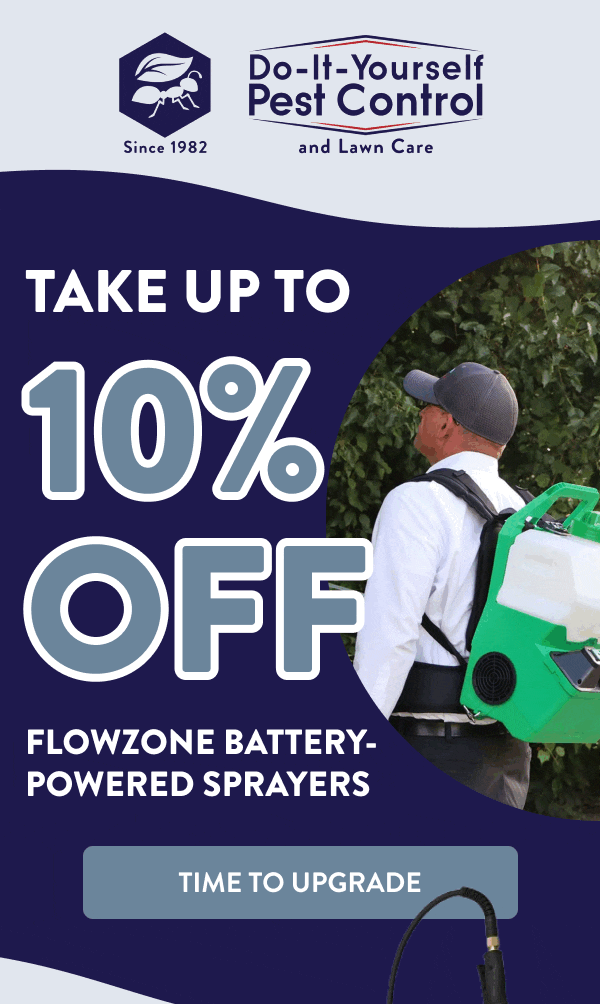 Take up to 10% Off Flowzone Battery-Powered Sprayers [TIME TO UPGRADE]
