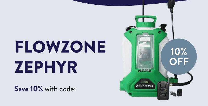 FlowZone Zephyr  Save 10% with code: