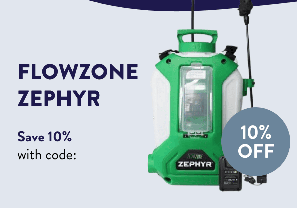 FlowZone Zephyr Save 10% with code:
