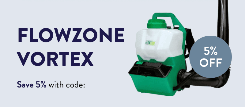FlowZone Vortex  Save 5% with code: