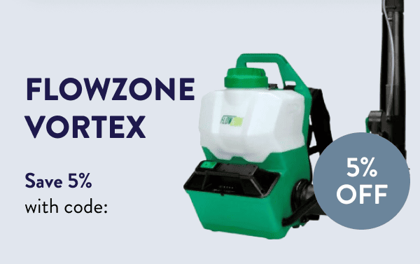 FlowZone Vortex Save 5% with code: