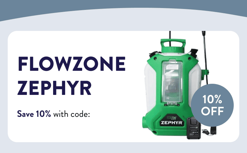 FlowZone Zephyr - 10% off! Save 10% with code: