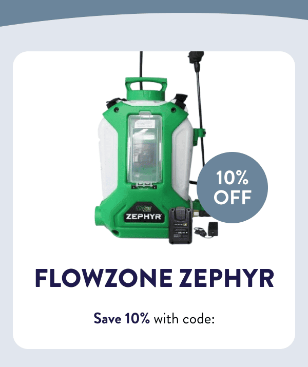 FlowZone Zephyr - 10% off! Save 10% with code: