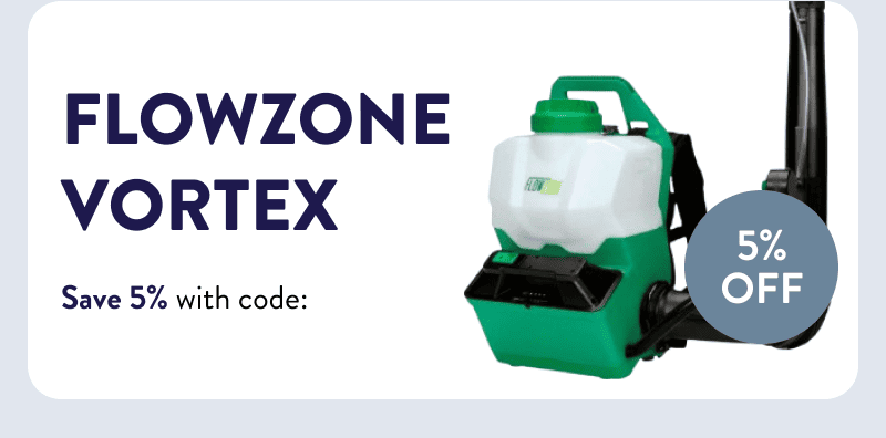 FlowZone Vortex - 5% off! Save 5% with code: