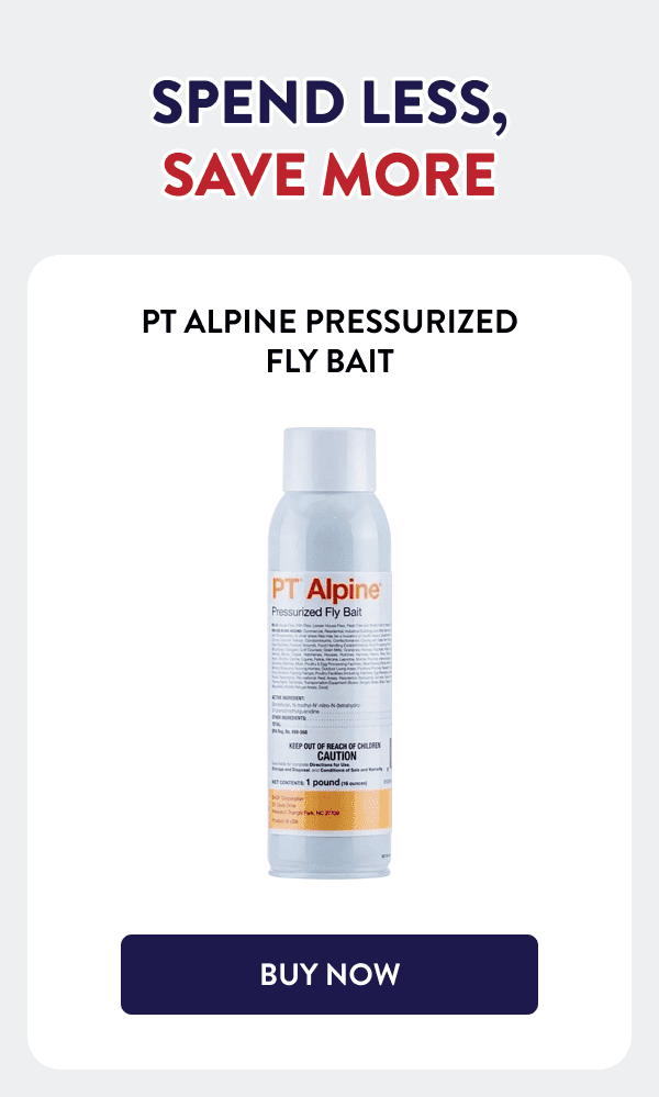 Spend Less, Save More PT Alpine Pressurized Fly Bait [BUY NOW]