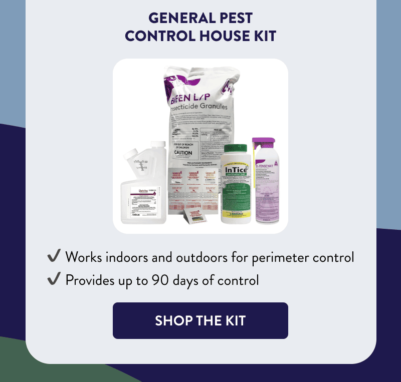 General Pest Control House Kit  - Works indoors and outdoors for perimeter control - Provides up to 90 days of control  [SHOP THE KIT]
