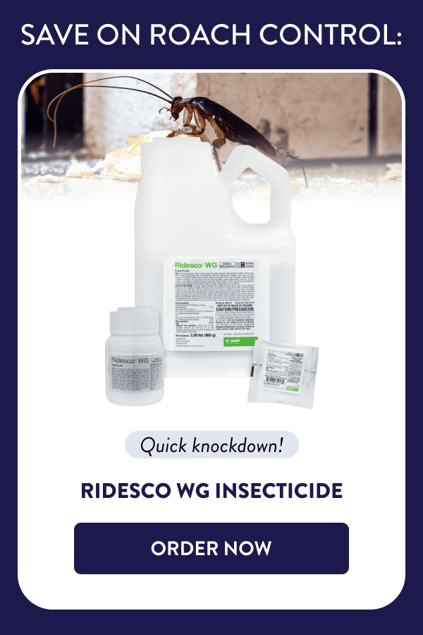 Save on Roach Control Quick knockdown! Ridesco WG Insecticide [ORDER NOW]