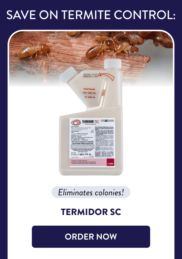 Save on Termite Control: Eliminates colonies! Termidor SC [ORDER NOW]