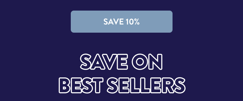 [SAVE 10%]  Save on Best Sellers