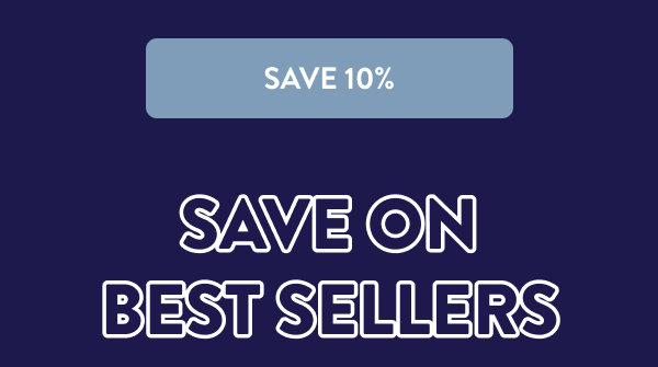 [SAVE 10%] Save on Best Sellers
