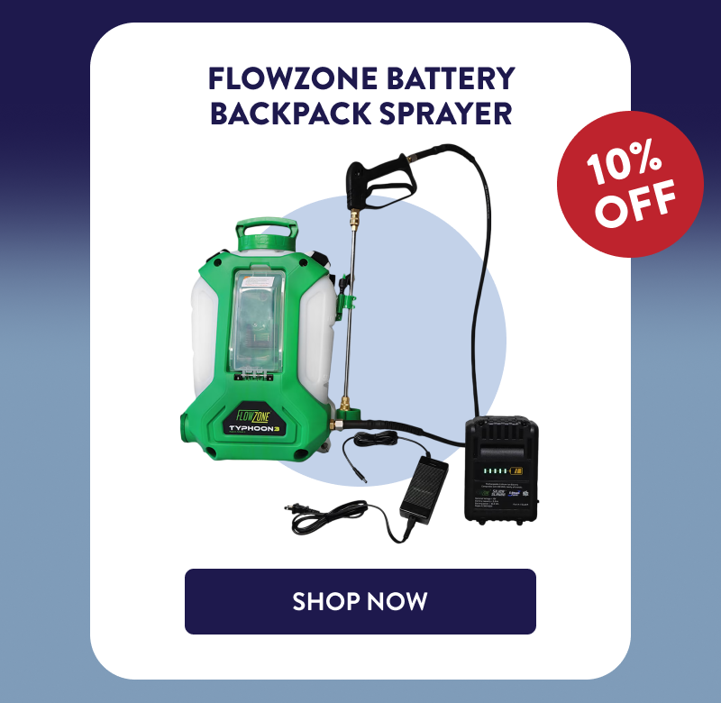 Flowzone Battery Backpack Sprayer  10% OFF  [SHOP NOW]