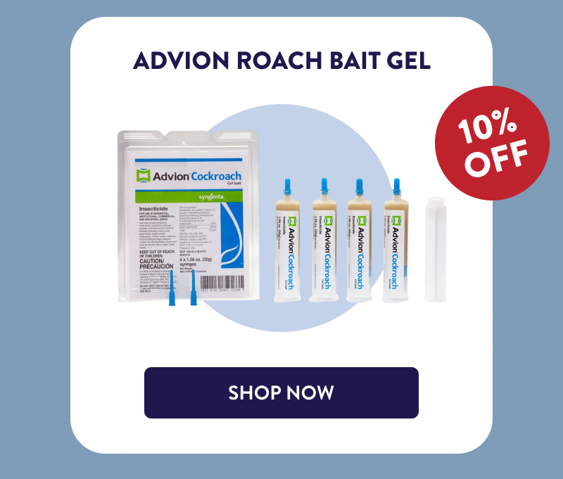 Advion Roach Bait Gel 10% OFF  [SHOP NOW]