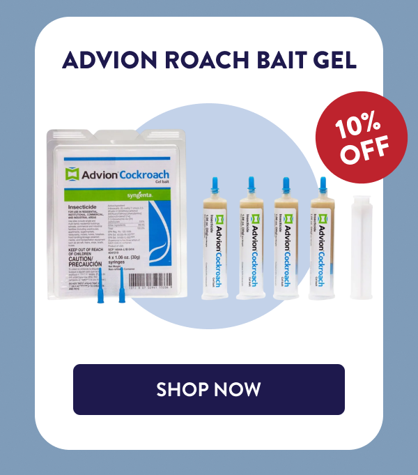 Advion Roach Bait Gel 10% OFF [SHOP NOW]