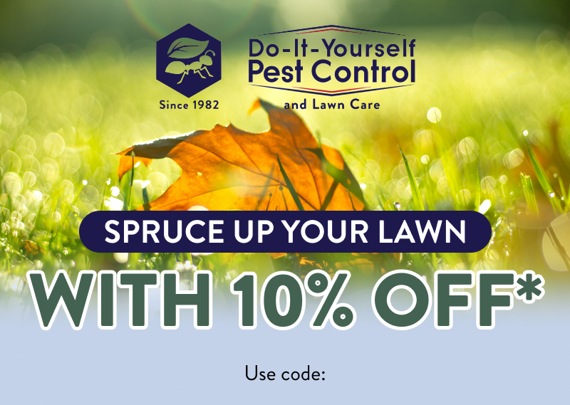 Spruce Up Your Lawn With 10% Off*  Use code: