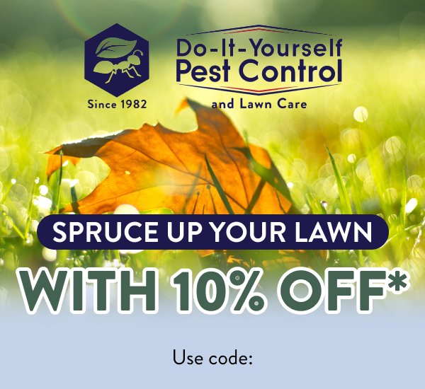 Spruce Up Your Lawn With 10% Off* Use code: