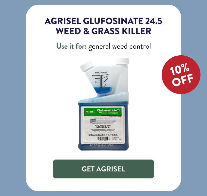 Agrisel Glufosinate 24.5 Weed & Grass Killer  Use it for: general weed control  [GET AGRISEL]