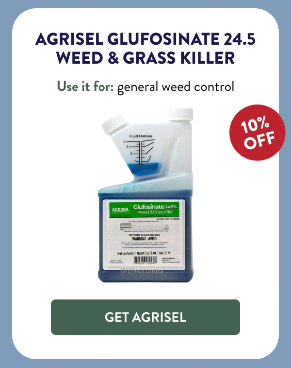 Agrisel Glufosinate 24.5 Weed & Grass Killer Use it for: general weed control [GET AGRISEL]