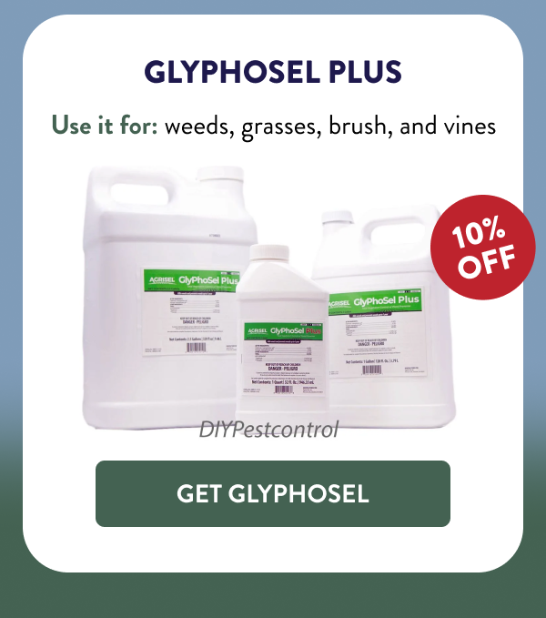 GlyPhoSel Plus Use it for: weeds, grasses, brush, and vines [GET GLYPHOSEL]