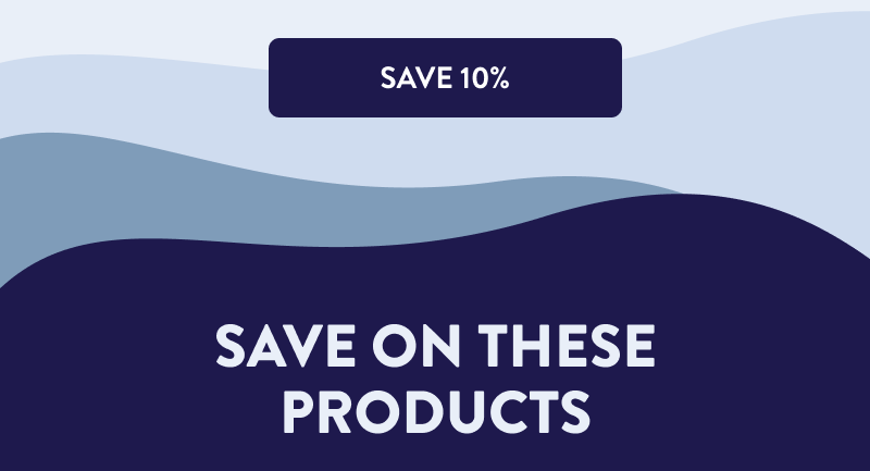 [SAVE 10%]  Save On These Products