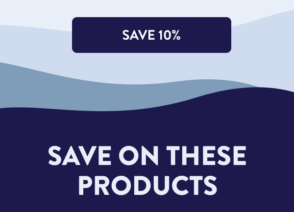 [SAVE 10%] Save On These Products