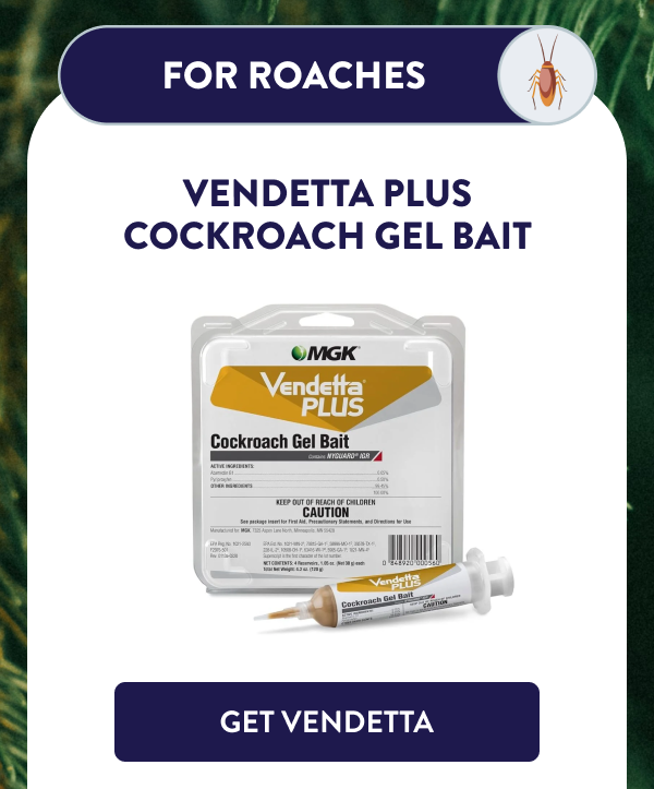 For Roaches Vendetta Plus Cockroach Gel Bait [GET VENDETTA]