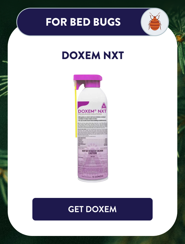 For Bed Bugs Doxem NXT [GET DOXEM]