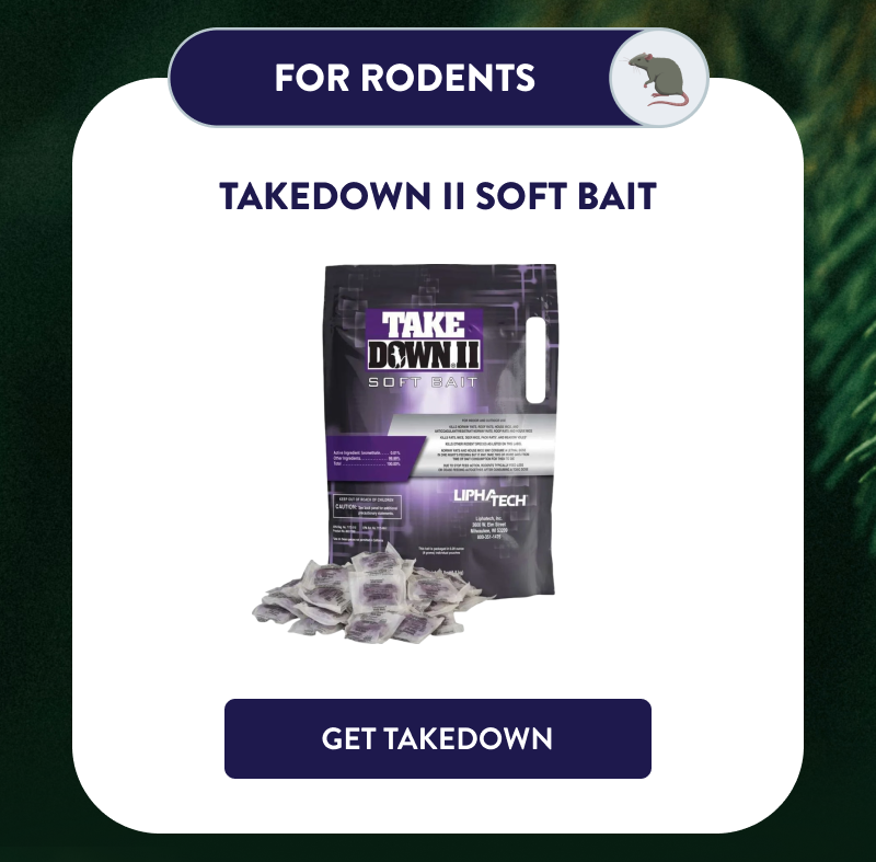 For Rodents  TakeDown II Soft Bait  [GET TAKEDOWN]