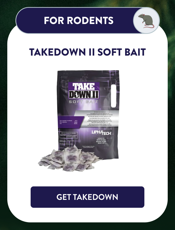 For Rodents TakeDown II Soft Bait [GET TAKEDOWN]