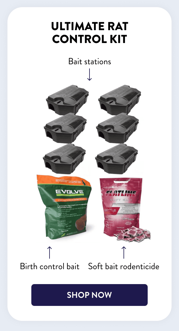 Ultimate Rat Control Kit - Bait stations - Birth control bait - Soft bait rodenticide [SHOP NOW]