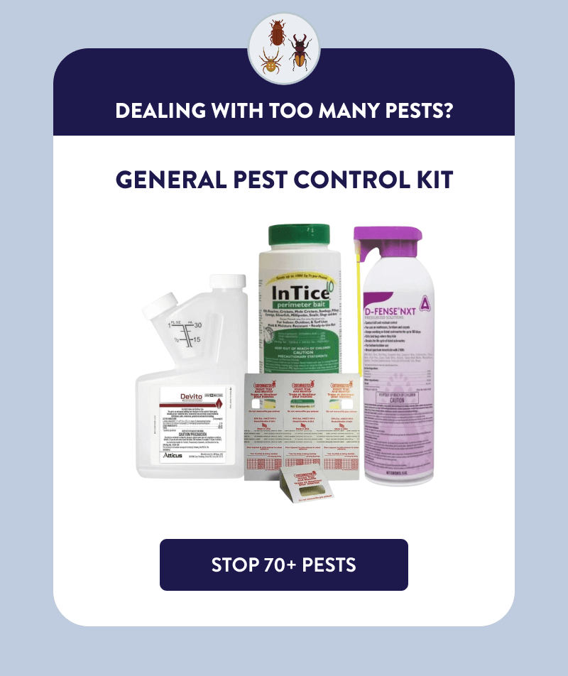 Dealing with Too Many Pests?  General Pest Control Kit  [STOP 70+ PESTS]