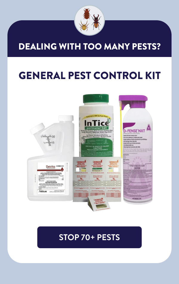 Dealing with Too Many Pests? General Pest Control Kit [STOP 70+ PESTS]
