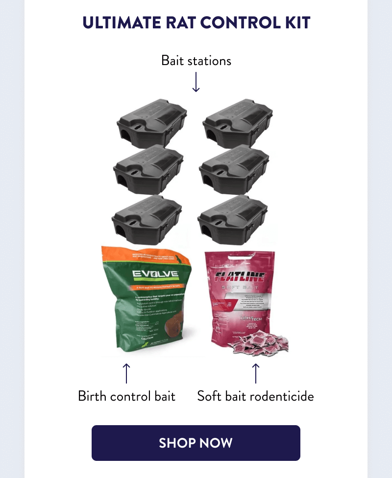 Ultimate Rat Control Kit  [SHOP NOW]