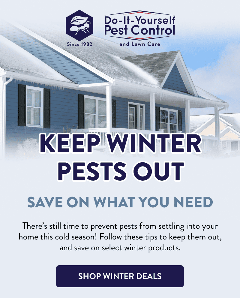 Keep Winter Pests Out  Save on What You Need  There’s still time to prevent pests from settling into your home this cold season! Follow these tips to keep them out, and save on select winter products.  [SHOP WINTER DEALS]