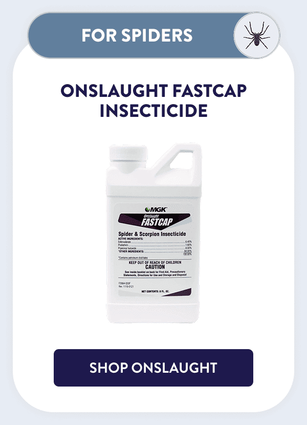 Spiders Onslaught FastCap Insecticide [SHOP ONSLAUGHT]